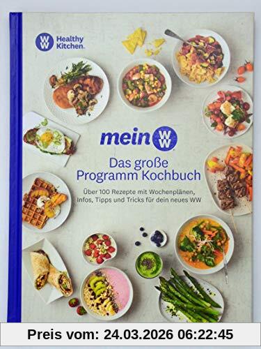 MeinWW das große Programm Kochbuch von Weight Watchers