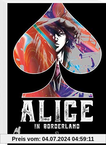 Alice in Borderland: Doppelband-Edition 1: Das Spiel um Leben und Tod beginnt – der Original-Manga zum Netflix-Hit als D