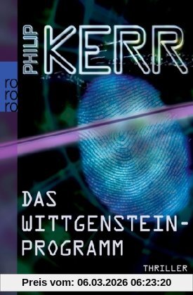 Philip Kerr Das Wittgensteinprogramm