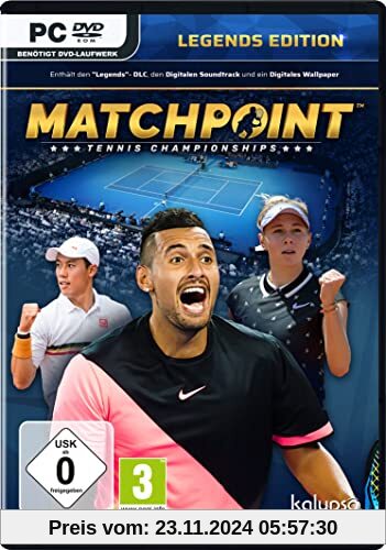 Matchpoint - Tennis Championships Legends Edition (PC) (64-Bit)