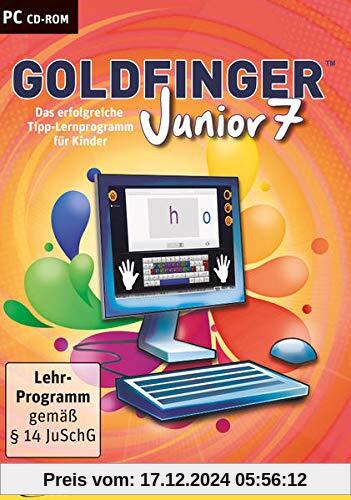 Goldfinger Junior 7: Das unterhaltsame Tipp-Lernprogramm für Kinder