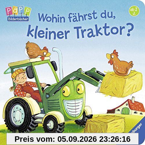 Wohin fährst du, kleiner Traktor?