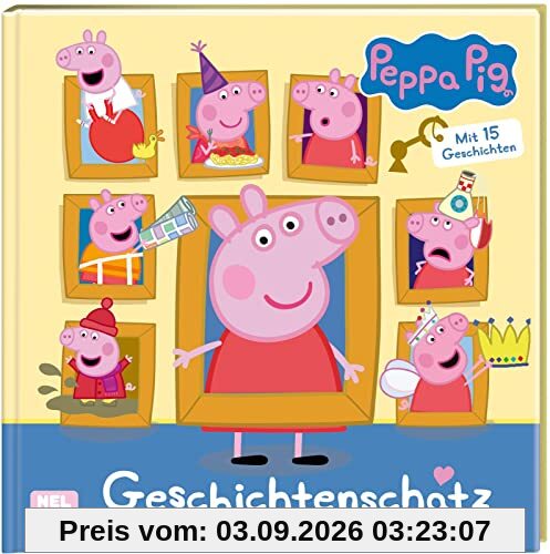Peppa: Geschichtenschatz: Mit 14 Vorlesegeschichten | Für Kita-Kinder (Peppa Pig)
