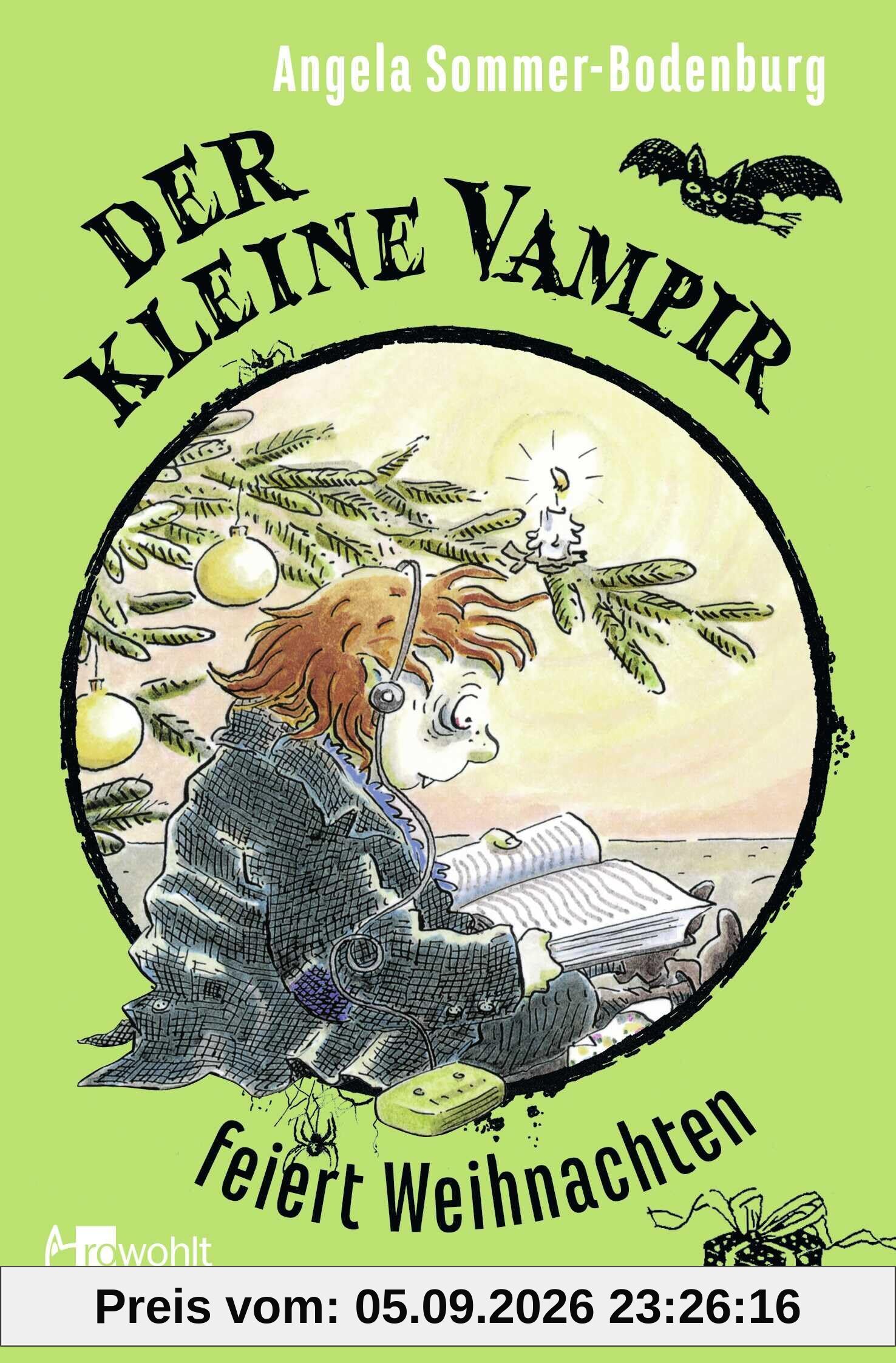 Der kleine Vampir feiert Weihnachten