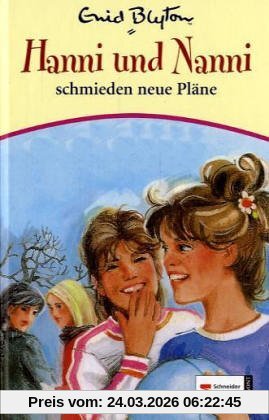 Hanni & Nanni, Band 02: Hanni und Nanni schmieden neue Pläne