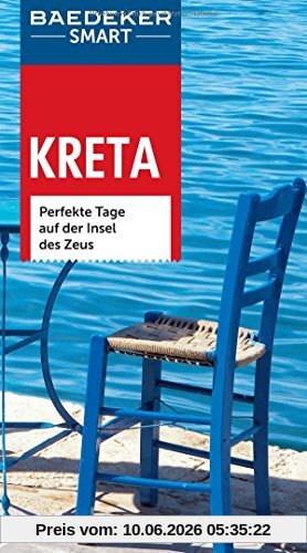 Baedeker SMART Reiseführer Kreta: Perfekte Tage auf der Insel des Zeus