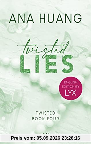 Twisted Lies: English Edition by LYX (Twisted-Reihe: English Edition by LYX, Band 4)