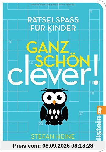 Ganz schön clever! (2): Rätselspaß für Kinder