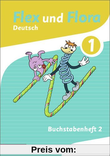 Flex und Flora Lernpaket Deutsch Klasse 1