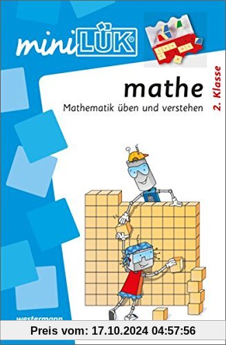 miniLÜK: mathe 2.Klasse: Mathematik üben und verstehen