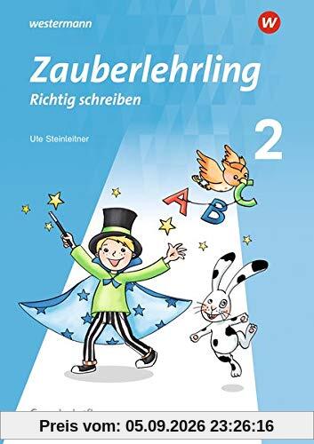 Zauberlehrling - Ausgabe 2019: Arbeitsheft 2 GS