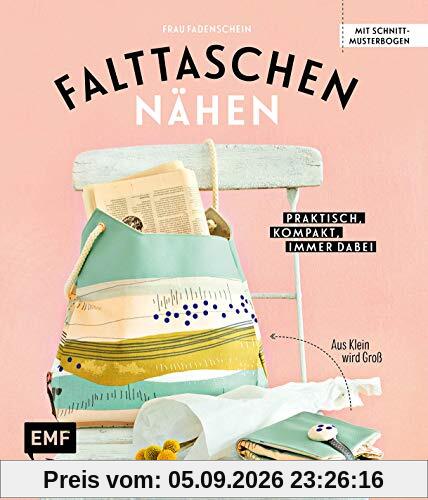 Falttaschen nähen: Praktisch, kompakt, immer dabei