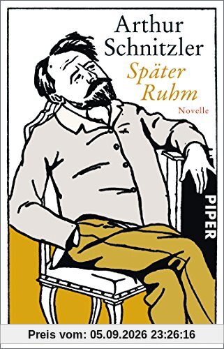 Später Ruhm: Novelle