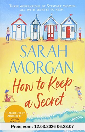 Sarah Morgan How To Keep A Secret