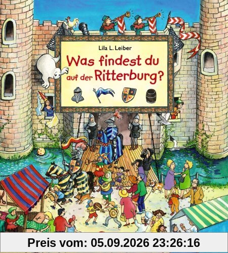 Was findest du auf der Ritterburg?