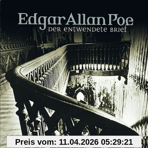 Edgar Allan Poe. Hörspiel: Edgar Allan Poe - Folge 11: Der entwendete Brief.  Hörspiel