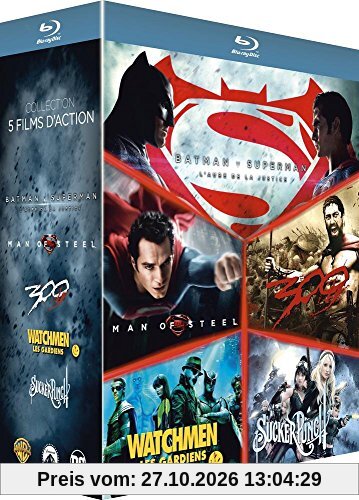 Le Meilleur De Zack Snyder : Batman V Superman, L'aube De La Justice + Man Of...
