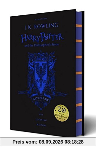 Harry Potter and the Philosopher's Stone. Ravenclaw Edition
