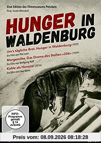HUNGER IN WALDENBURG / UMS TÄGLICHE BROT (1929), 1 DVD-Video