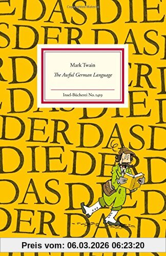 Mark Twain The Awful German Language (Insel-Bücherei)