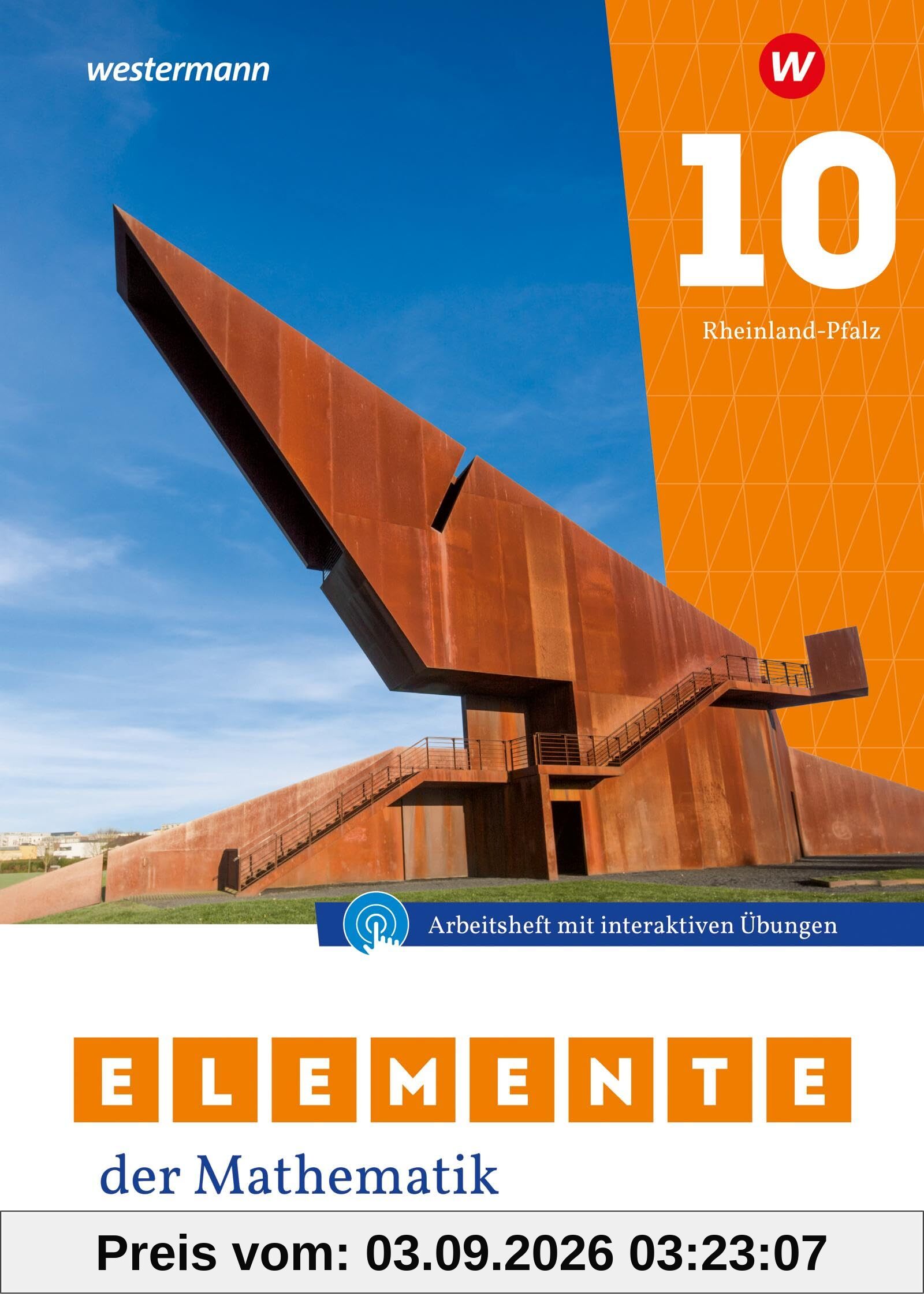Elemente der Mathematik SI - Ausgabe 2022 für Rheinland-Pfalz: Arbeitsheft 10 mit Lösungen und interaktiven Übungen: Sekundarstufe 1 - Ausgabe 2022