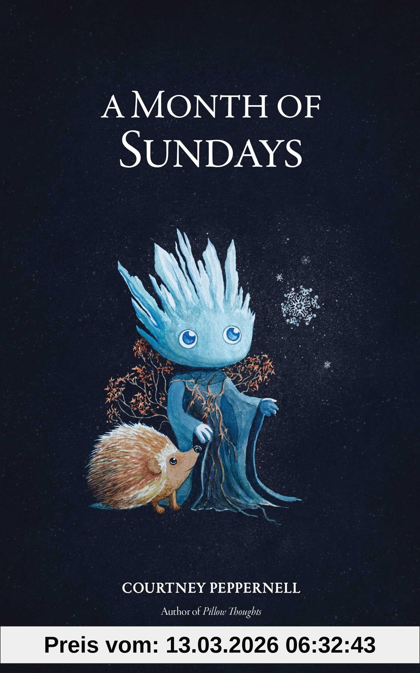 Courtney Peppernell A Month Of Sundays