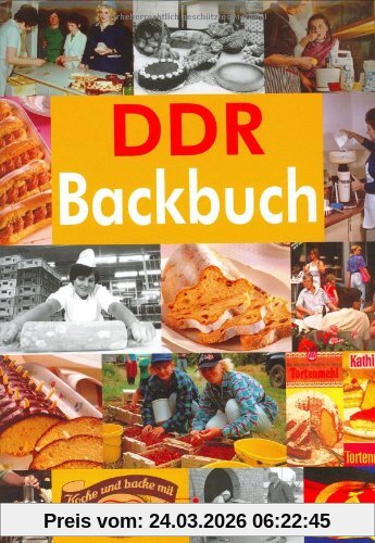DDR Backbuch