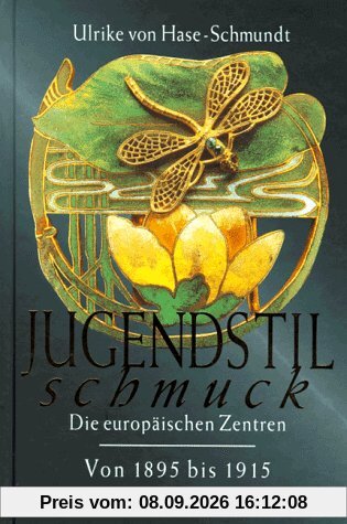 Jugendstilschmuck. Die europäischen Zentren. Von 1895 bis 1915