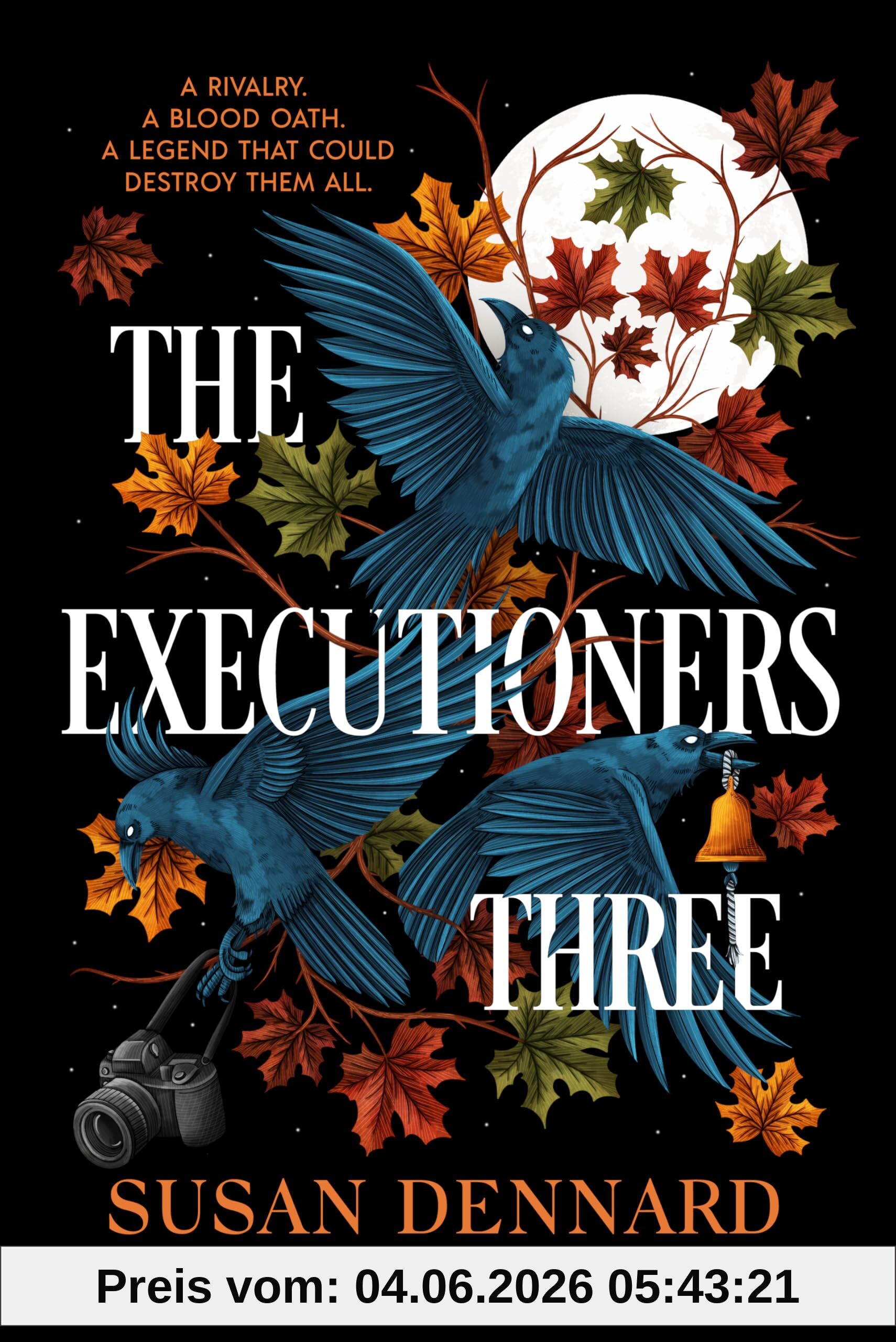 Susan Dennard The Executioners Three