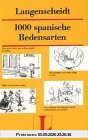 Langenscheidt 1000 Redensarten, Spanisch