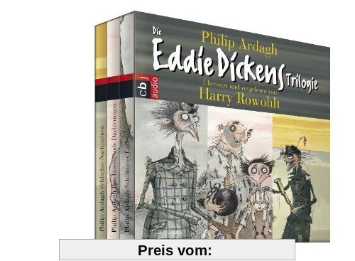 Die Eddie Dickens Trilogie: Schlimmes Ende - Furcht erregende Darbietungen - Schlechte Nachrichten
