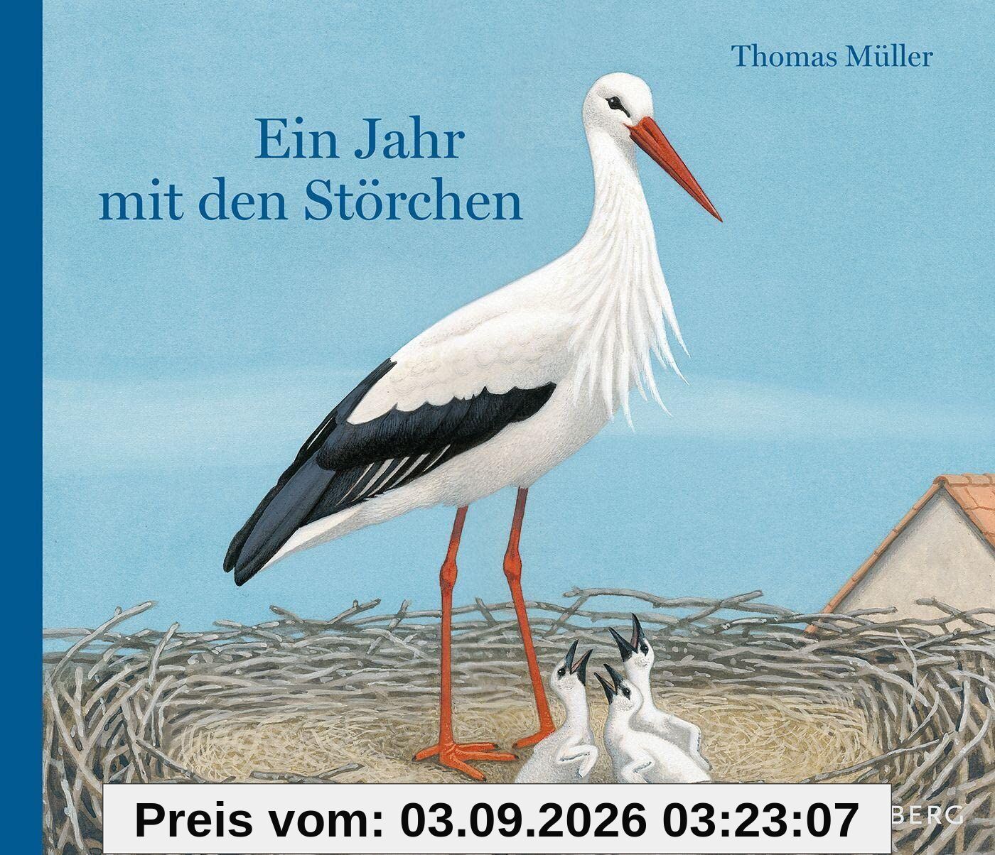 Ein Jahr mit den Störchen