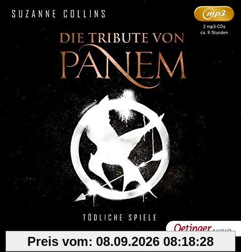 Die Tribute von Panem 1: Tödliche Spiele (2 mp3 CD)