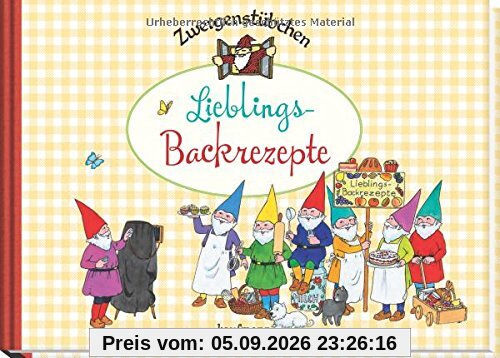Zwergenstübchen Lieblings-Backrezepte
