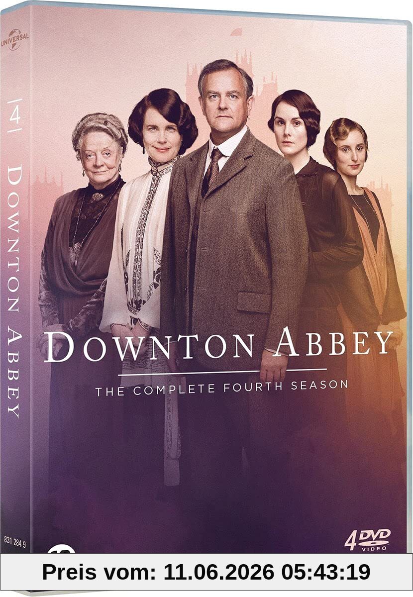 David Evans Downton Abbey - Seizoen 4 (1 Dvd)