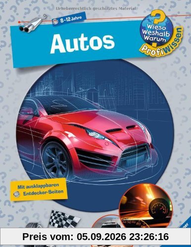 Wieso? Weshalb? Warum? - Profiwissen 3: Autos