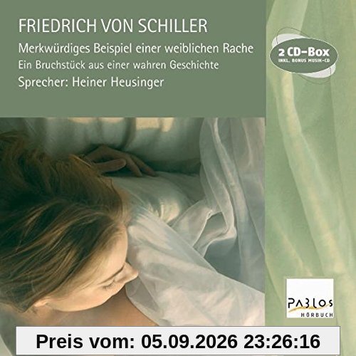Merkwürdiges Beispiel einer weiblichen Rache: Hörbuch