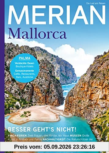 MERIAN Magazin Mallorca 7/22 (MERIAN Hefte)