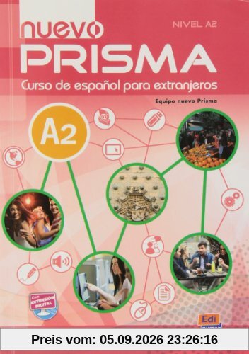 Nuevo Prisma A2 (Español Lengua Extranjera)
