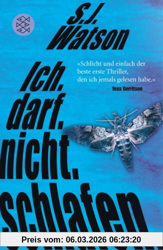 Steve Watson Ich. Darf. Nicht. Schlafen., Thriller
