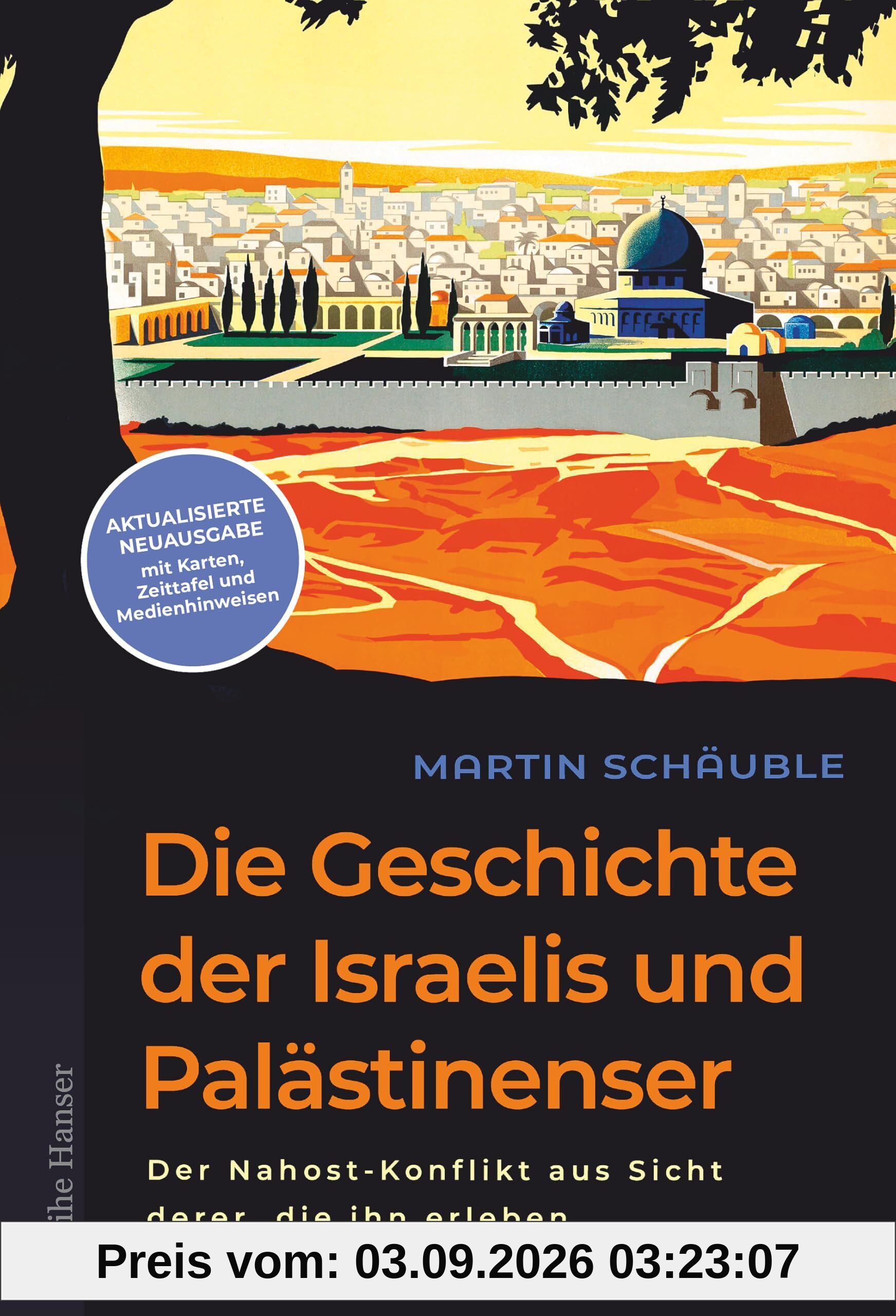 Die Geschichte der Israelis und Palästinenser