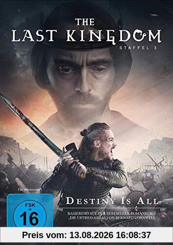 The Last Kingdom - Staffel 3 (Softbox) [5 DVDs]