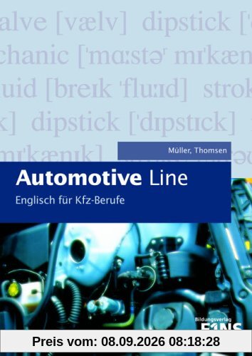 Automotive Line: Englisch für Kfz-Berufe