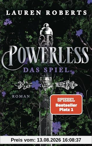 Powerless - Das Spiel: Roman - Der Auftakt der epischen Enemies-to-Lovers-Romantasy von BookTok-Sensation Lauren Roberts! Mit Farbschnitt in limitierter Auflage! (Die Powerless-Trilogie, Band 1)
