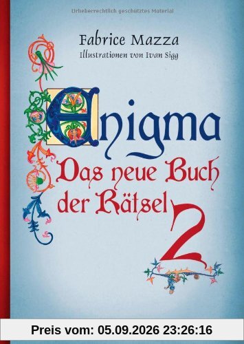 Enigma 2: Das neue Buch der Rätsel