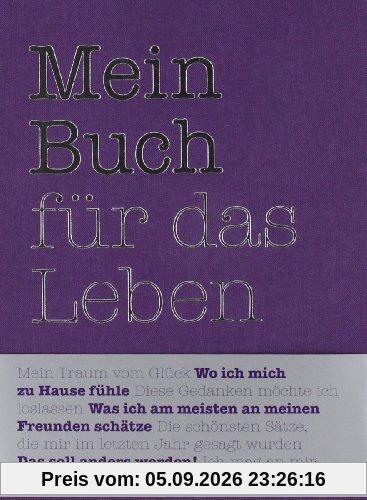 Mein Buch für das Leben
