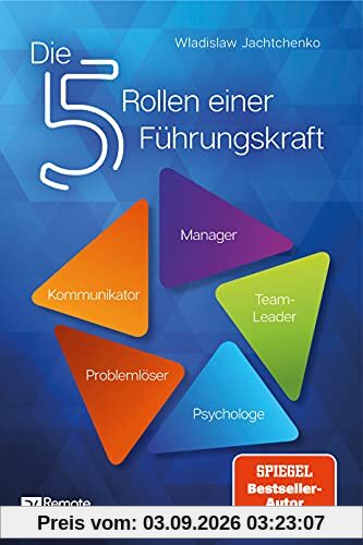 Die 5 Rollen einer Führungskraft