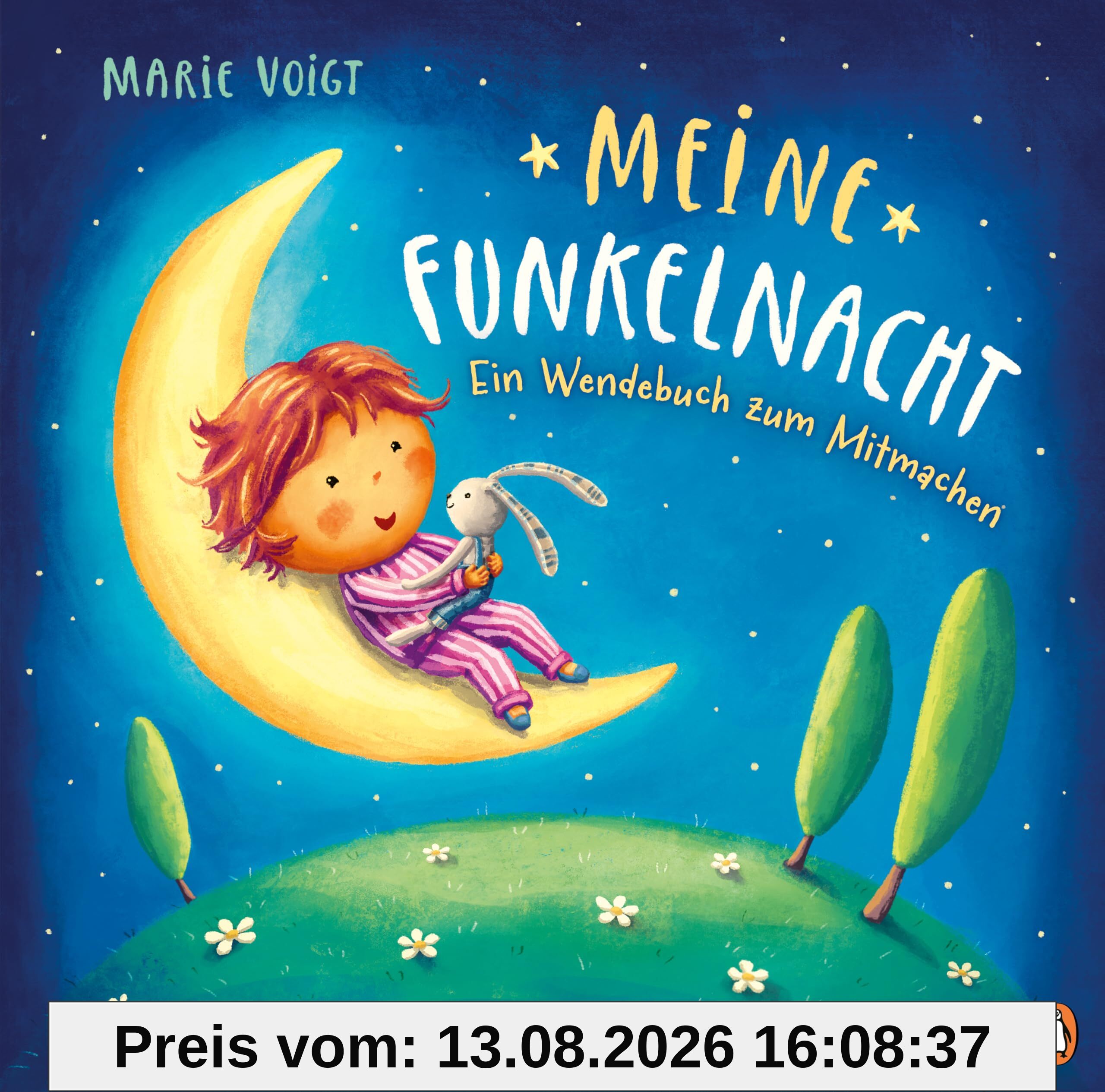 Meine Funkelnacht / Mein Wundertag – Ein Wendebuch zum Mitmachen: Bilderbuch ab 4 Jahren