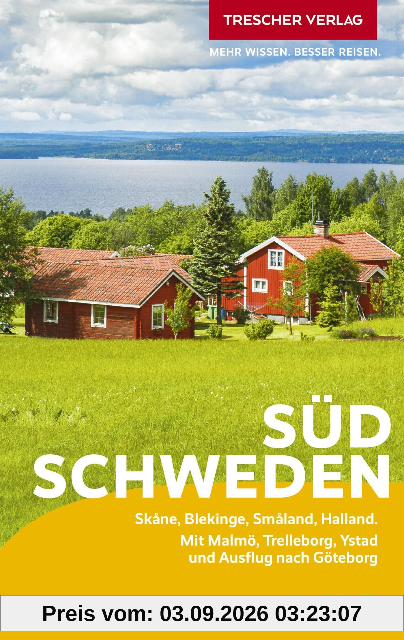 TRESCHER Reiseführer Südschweden