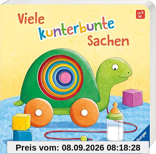 Viele kunterbunte Sachen